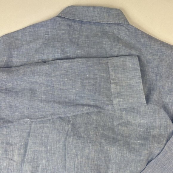 Hackett Light Blue Casual Button Down Shirt - Picture 7 of 7